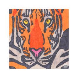 Tiger - Metalltryck