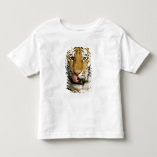 Tiger Michigan Zoo T Shirt
