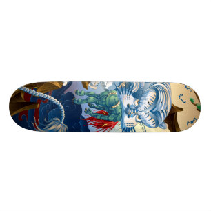 Tiger Mini Skateboard Bräda 18,5 Cm