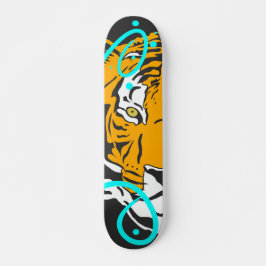 Tiger Mini Skateboard Bräda 18,5 Cm