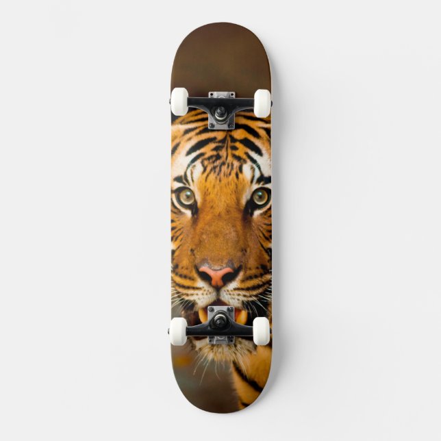 Tiger Mini Skateboard Bräda 18,5 Cm (Framsida)