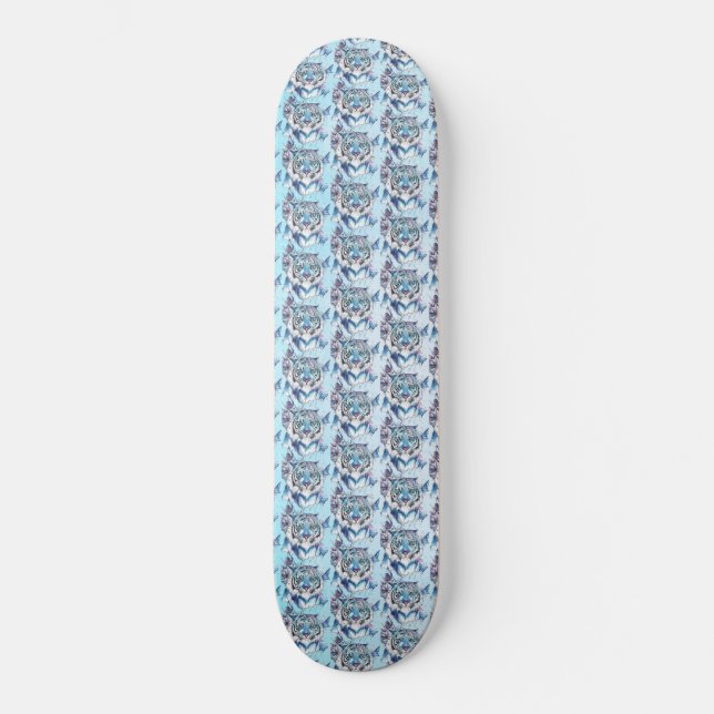 Tiger Mini Skateboard Bräda 18,5 Cm (Framsida)