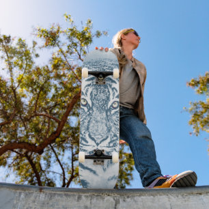 tiger mini skateboard bräda 18,5 cm