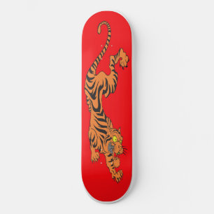 Tiger Mini Skateboard Bräda 18,7 Cm