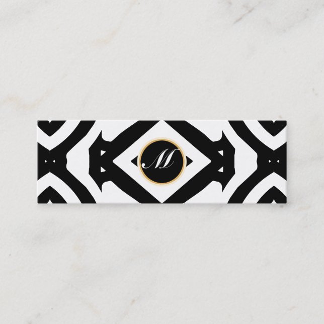 Tiger Mini Visitkort (Framsida)