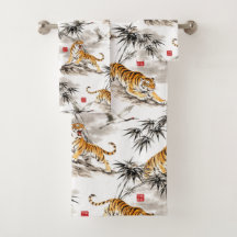 tiger mönster