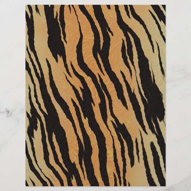 Tiger Mönster (Framsida)