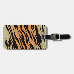 Tiger Mönster Bagagebricka