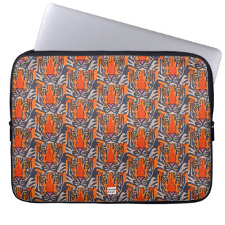 Tiger (mönster) - Bärbar datorskal Laptop Fodral