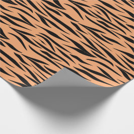 Tiger Mönster för Mors dag Gift Sweet Seamless Presentpapper