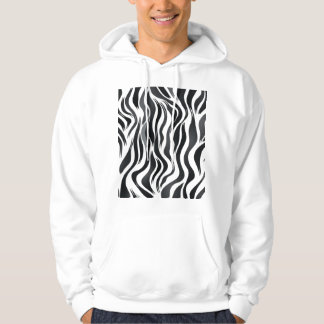 Tiger Mönster Hoodie