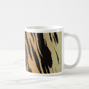 Tiger Mönster Kaffemugg