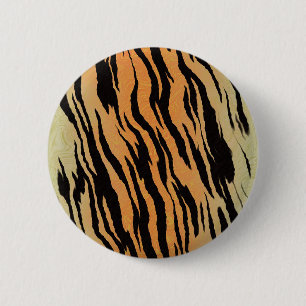 Tiger Mönster Knapp