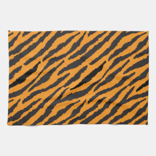 Tiger Mönster Kökshandduk