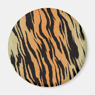 Tiger Mönster Magnet