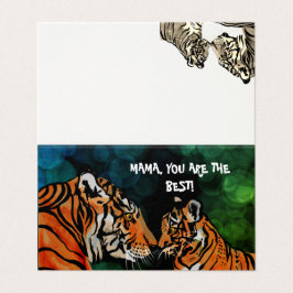Tiger morsa kort