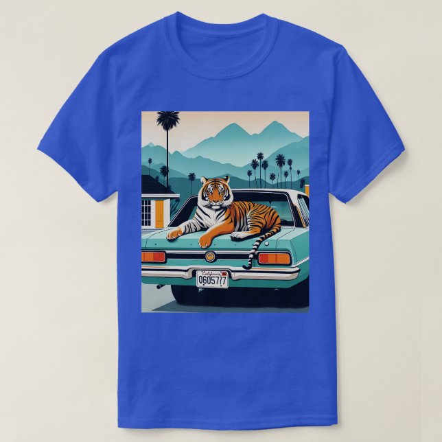 Tiger Motel 2024 T Shirt (Design framsida)