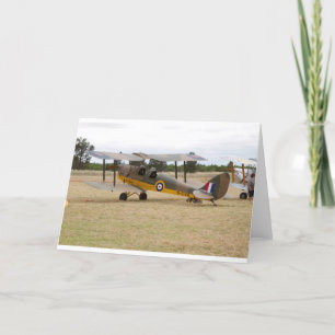 Tiger Moth 80-årsdagen - tillflykt Kort