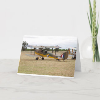 Tiger Moth 80-årsdagen - tillflykt Kort