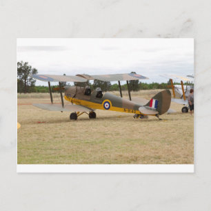 Tiger Moth 80-årsdagen - tillflykt Vykort