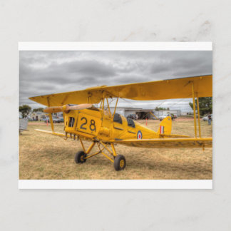 Tiger Moth 80-årsdagen - tillflykt Vykort