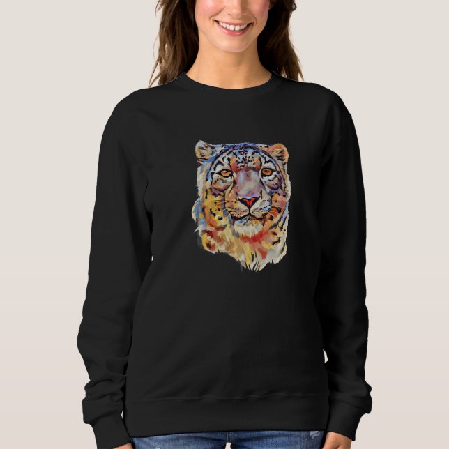 Tiger Motif  20 T Shirt (Framsida)