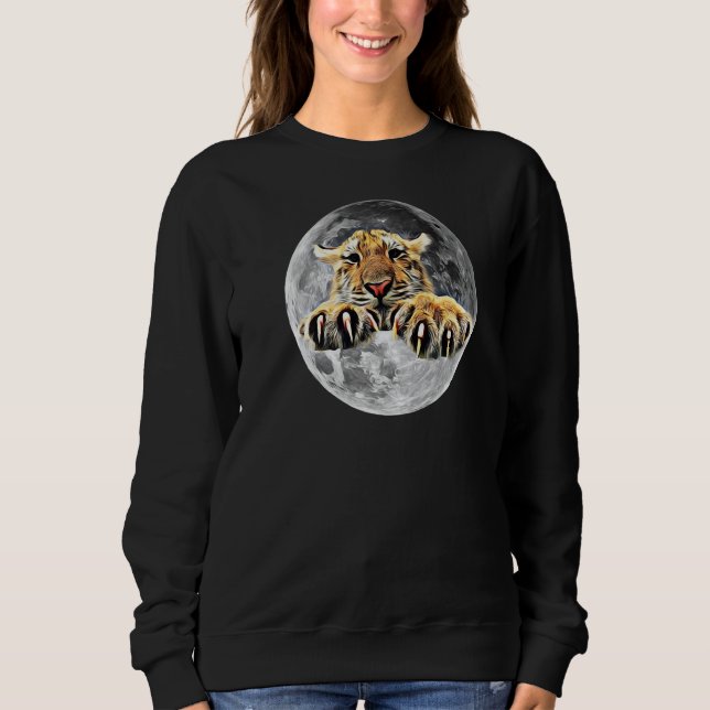 Tiger Motif  31 T Shirt (Framsida)