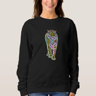 Tiger Motif 3 T Shirt