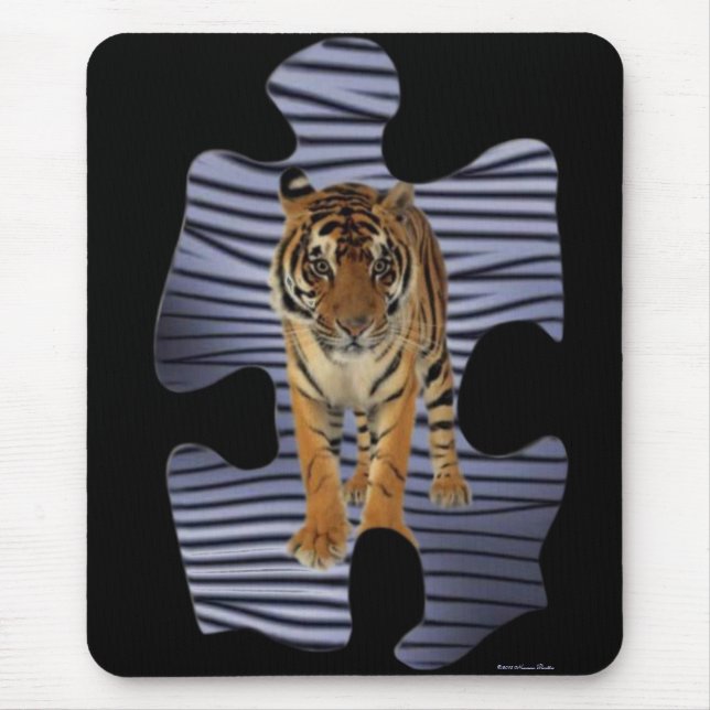 Tiger Mousepad Musmatta (Framsidan)