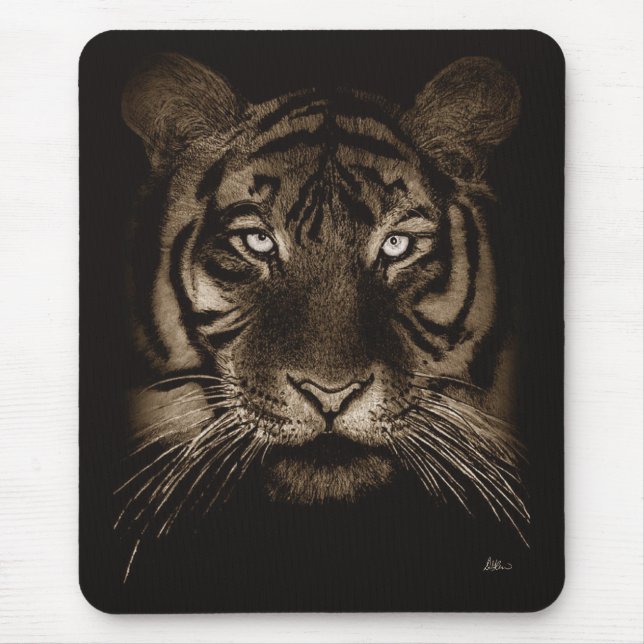Tiger Mousepad Musmatta (Framsidan)