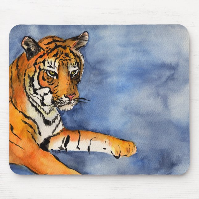 Tiger Mousepad Musmatta (Framsidan)