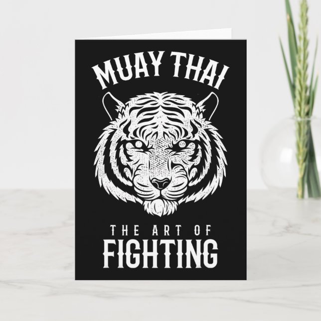 Tiger Muay Thai And Kickboxing  Kort (Framsida)
