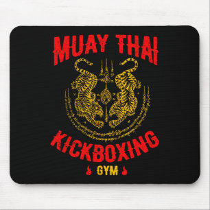 Tiger Muay Thai Kickboxing Gym Mma Training Gift Musmatta
