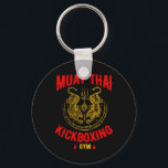 Tiger Muay Thai Kickboxing Gym Mma Training Gift Nyckelring<br><div class="desc">Tiger Muay Thai Kickboxing Gym Mma Training Gift</div>