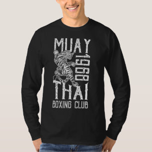 Tiger Muay Thai Kickboxing Klubb Fighter Manar Wom T Shirt
