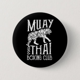 Tiger Muay Thai Kickboxningsklubb Mma Träningspres Knapp