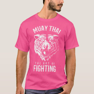 Tiger Muay Thai och Kickboxing T Shirt