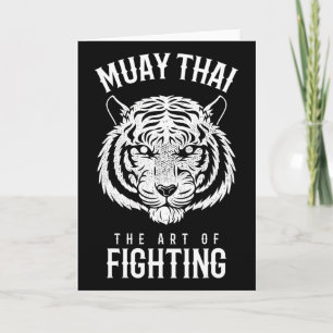 Tiger Muay Thai och kickboxning Kort