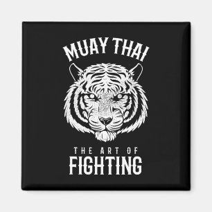 Tiger Muay Thai och kickboxning Magnet