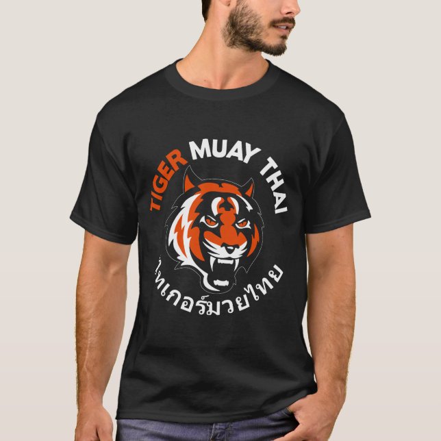 Tiger Muay Thai t shirt (Framsida)