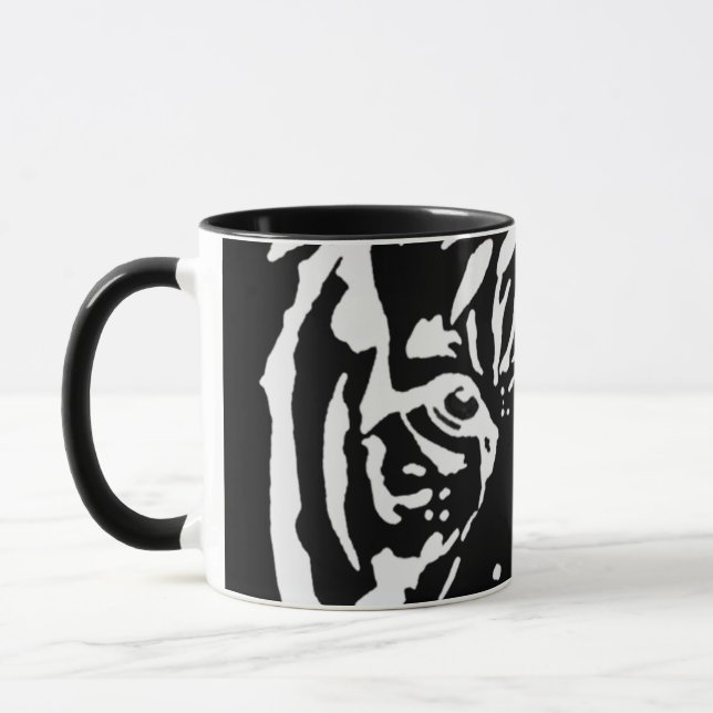 tiger Mug Mugg (Vänster)