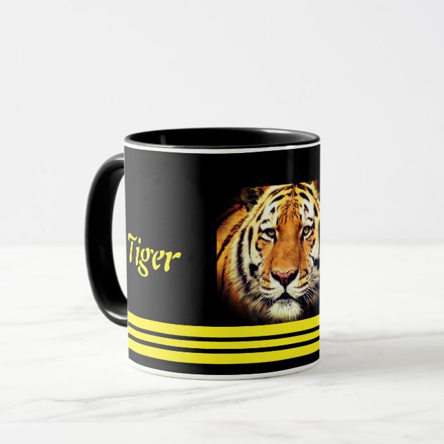 Tiger：Mug Mugg (Framsida vänster)