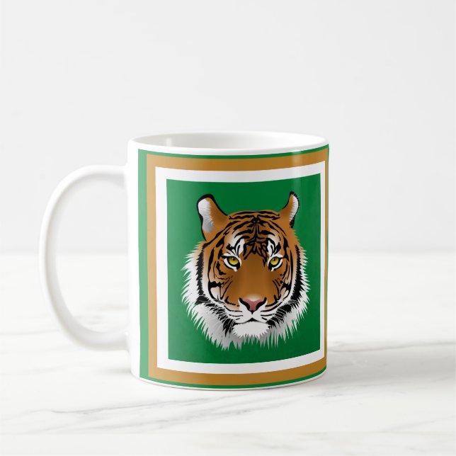 Tiger Mugg (Vänster)