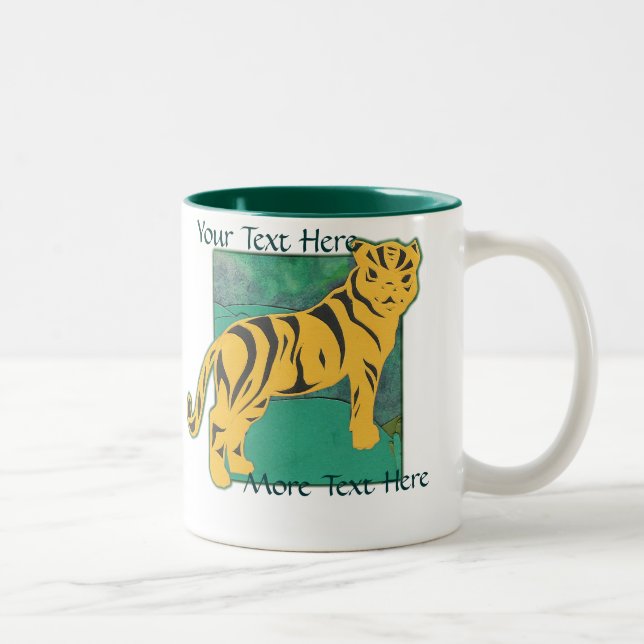 Tiger Mugg (Höger)