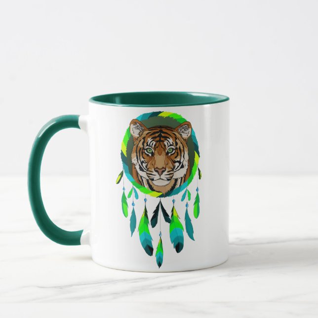 Tiger Mugg (Vänster)