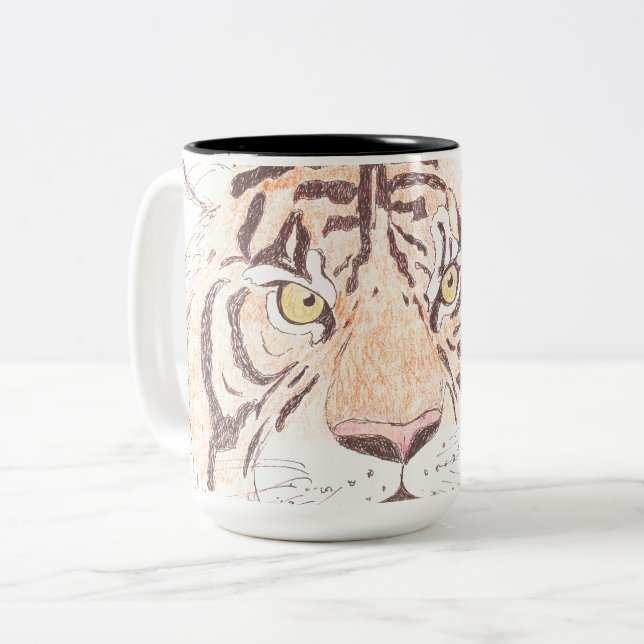 Tiger Mugg (Framsida vänster)