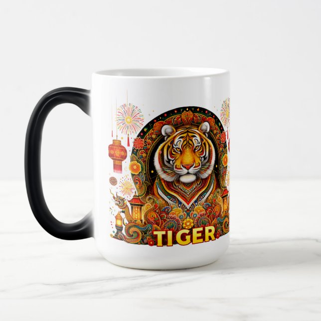 Tiger Mugg (Vänster)