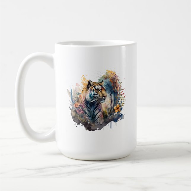Tiger Mugg (Vänster)