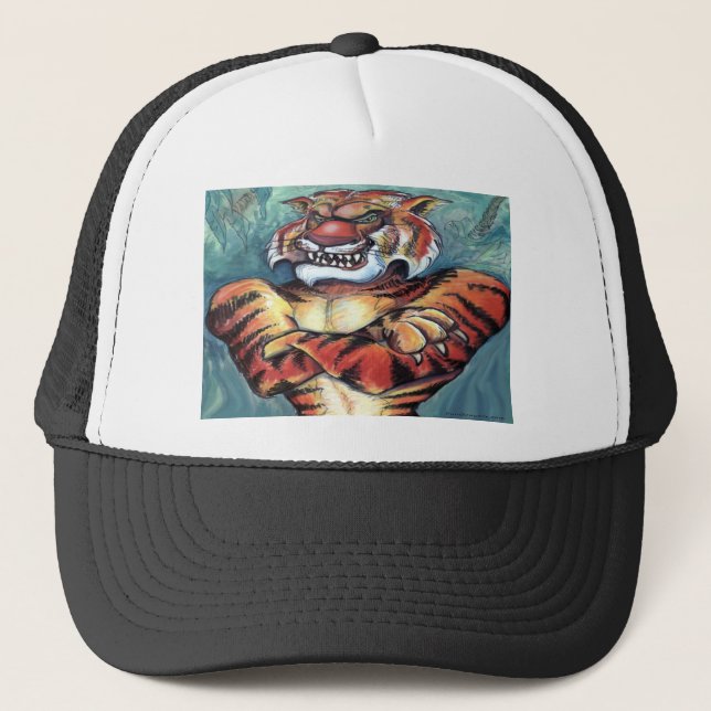 Tiger Muscle Keps (Framsida)