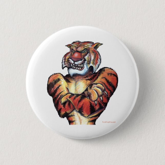 Tiger Muscle Knapp (Framsida)